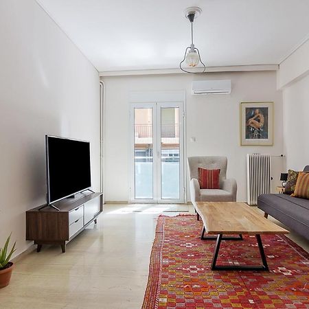 A Modern 2-Bedroom Apartment Near Areios Pagos Athens Exterior photo