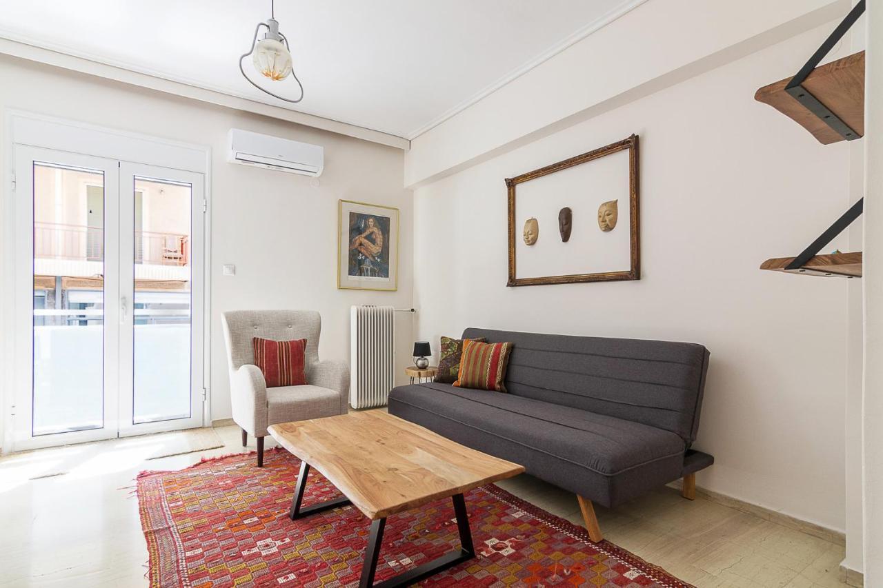 A Modern 2-Bedroom Apartment Near Areios Pagos Athens Exterior photo