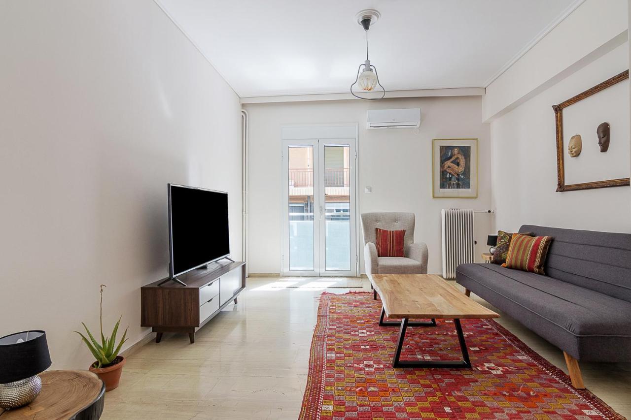 A Modern 2-Bedroom Apartment Near Areios Pagos Athens Exterior photo